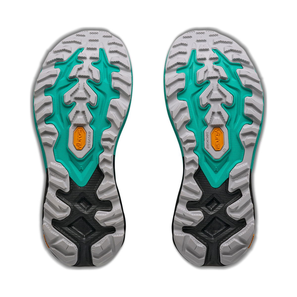 Mafate 5 — Black / Electric Aqua