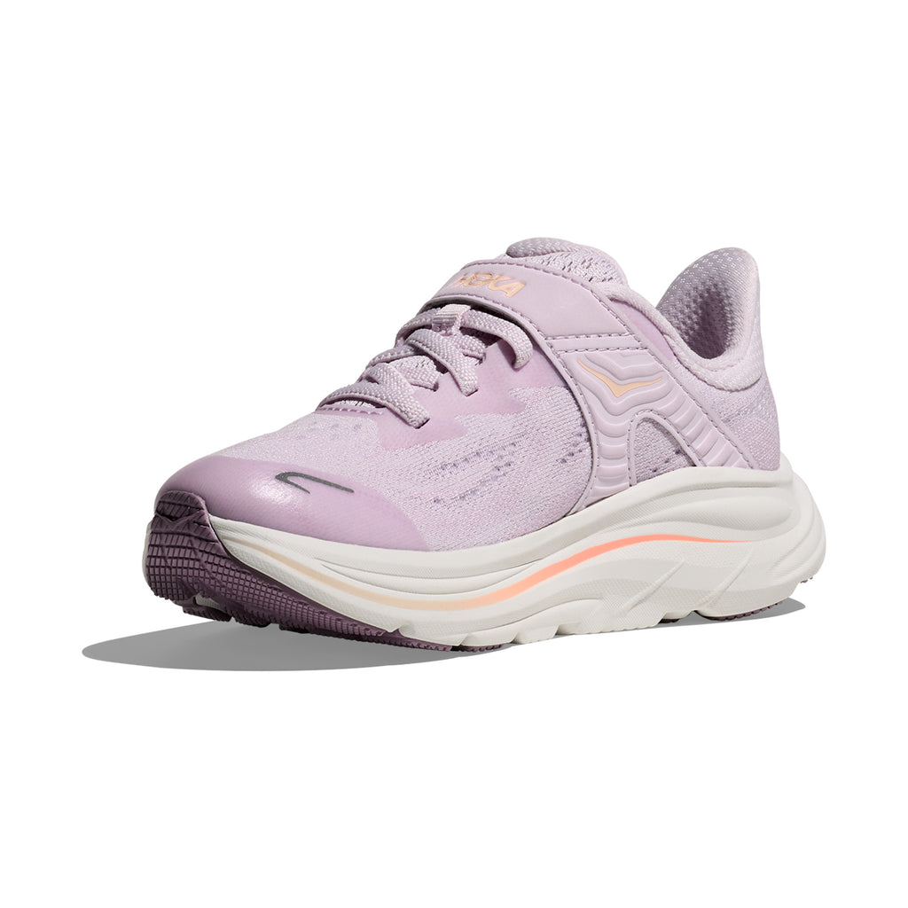 Clifton 10 — Lilac Cream / Tangerine Glow