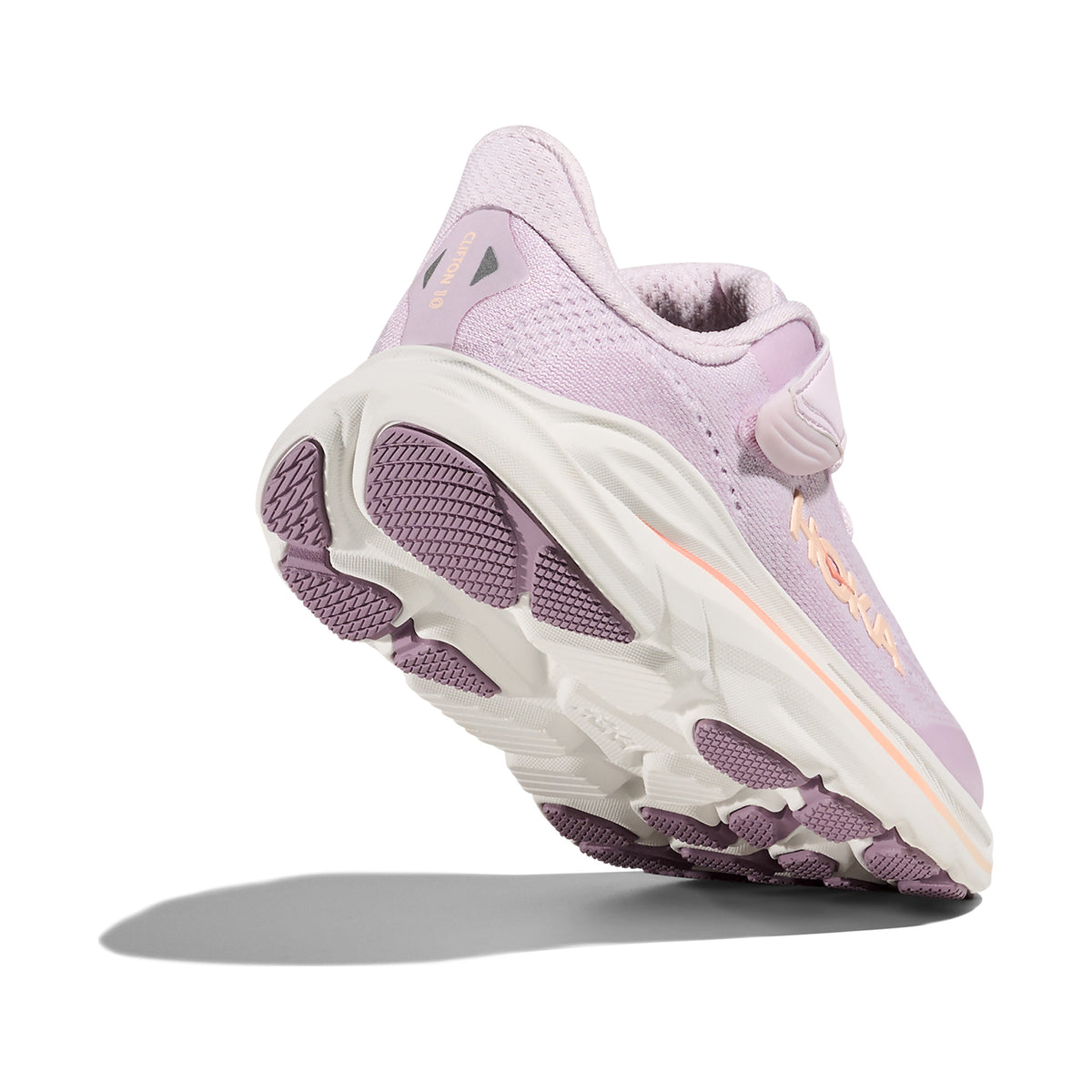 Clifton 10 — Lilac Cream / Tangerine Glow