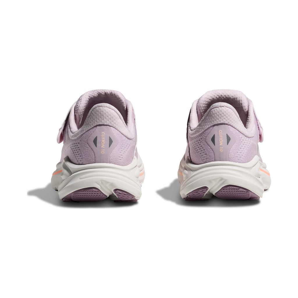 Clifton 10 — Lilac Cream / Tangerine Glow