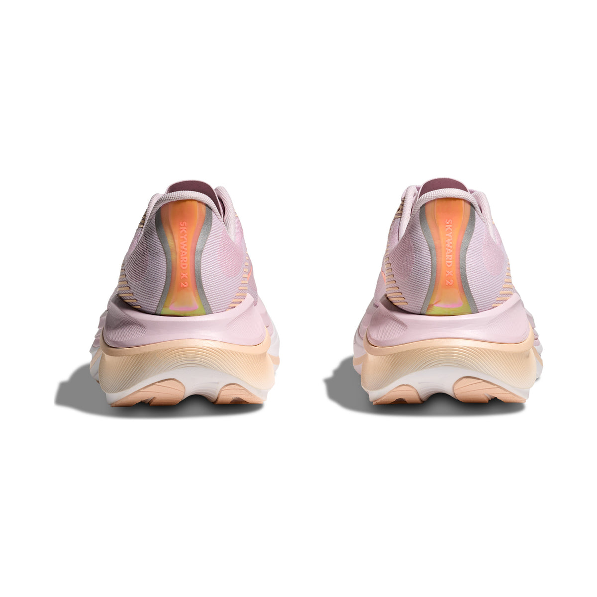 Skyward X 2 — Lilac Cream / Tangerine Glow