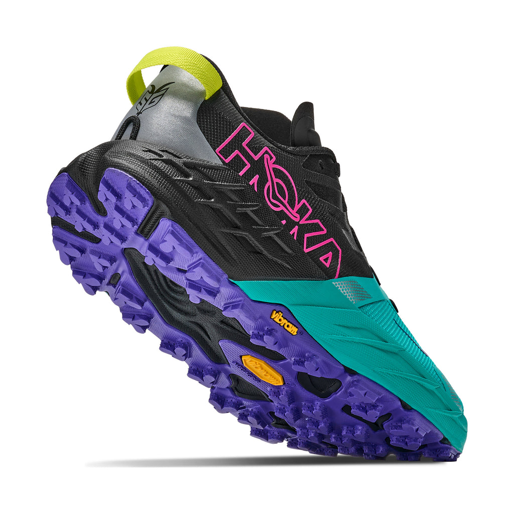 Speedgoat 7 — Black / Electric Aqua