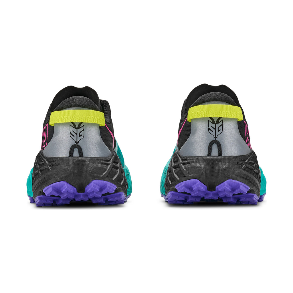Speedgoat 7 — Black / Electric Aqua