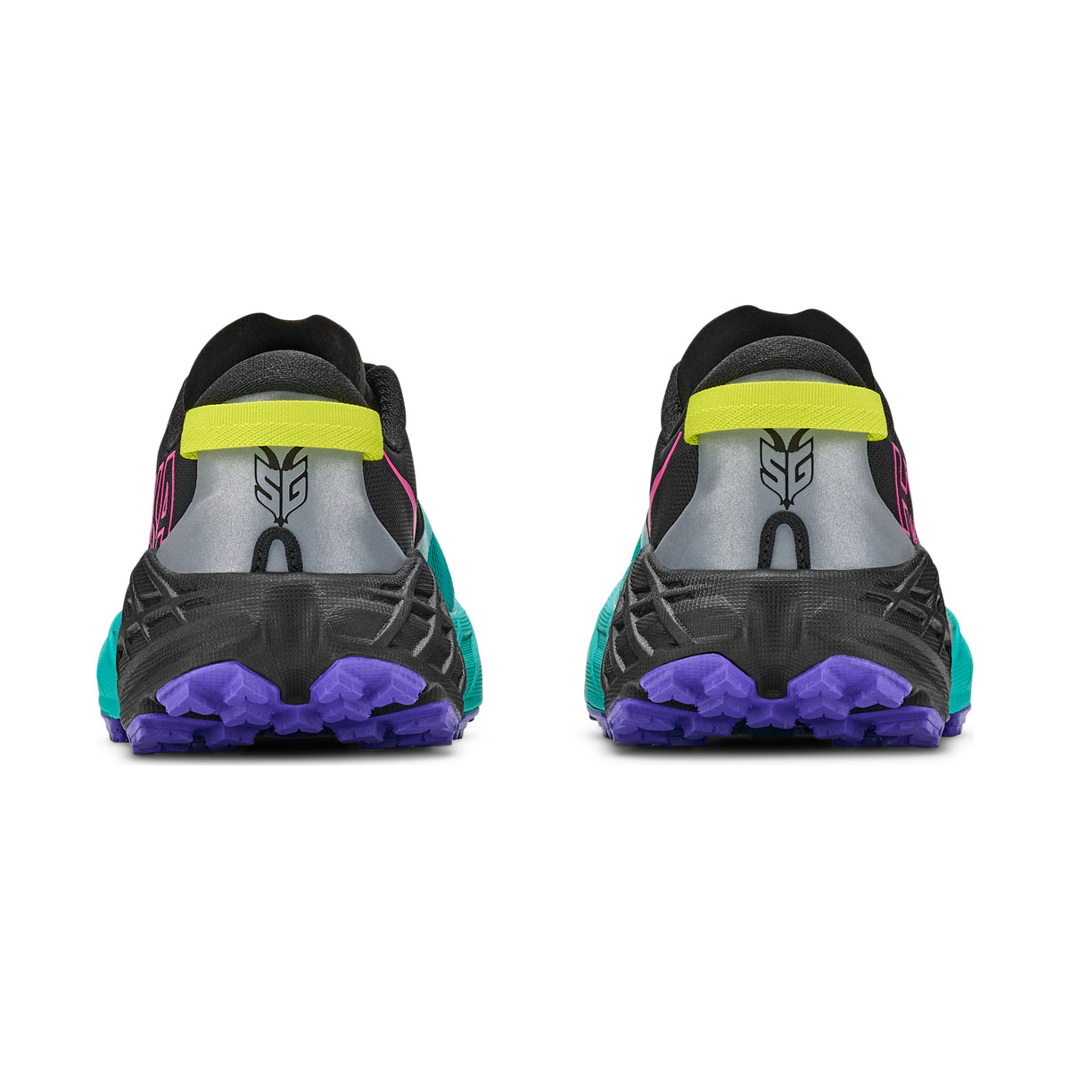 Speedgoat 7 — Black / Electric Aqua