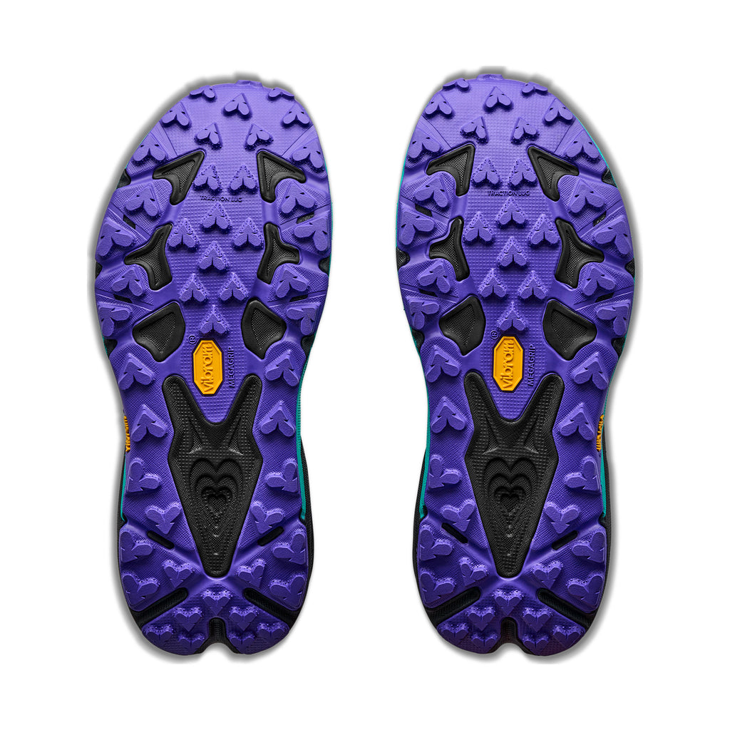 Speedgoat 7 — Black / Electric Aqua