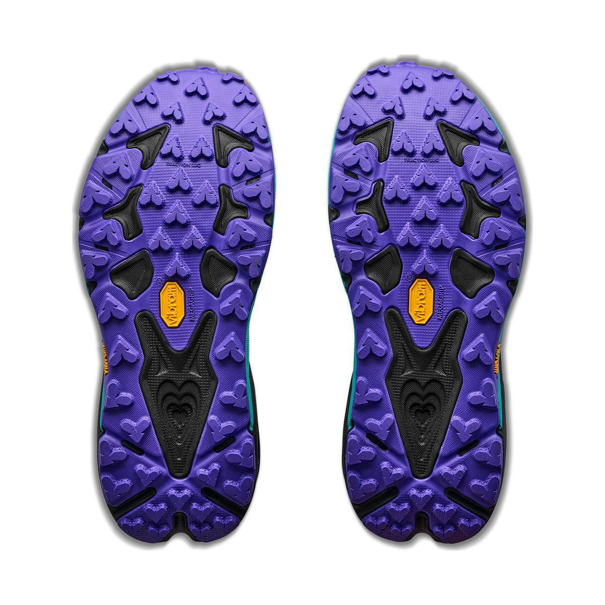 Speedgoat 7 — Black / Electric Aqua