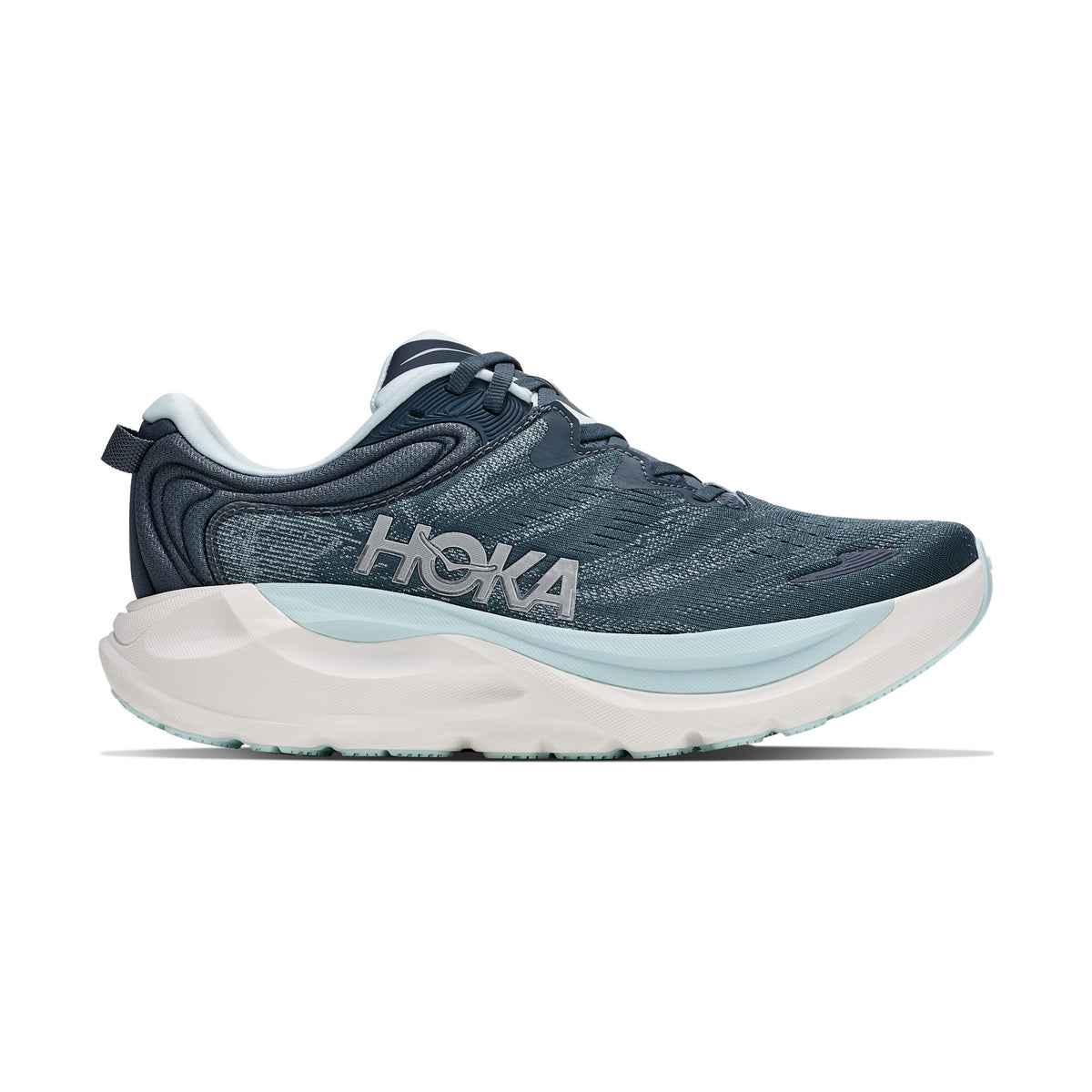 Gaviota 6 — Faded Navy / Glimmering Blue