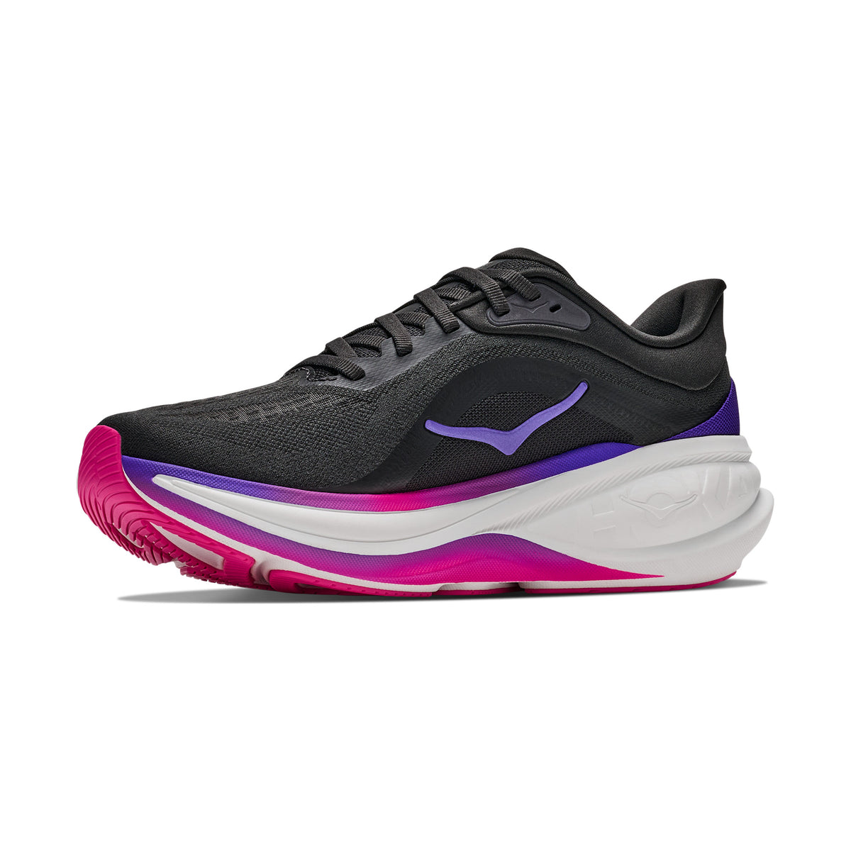 Clifton PRO — Carbon Black / Cosmic Purple