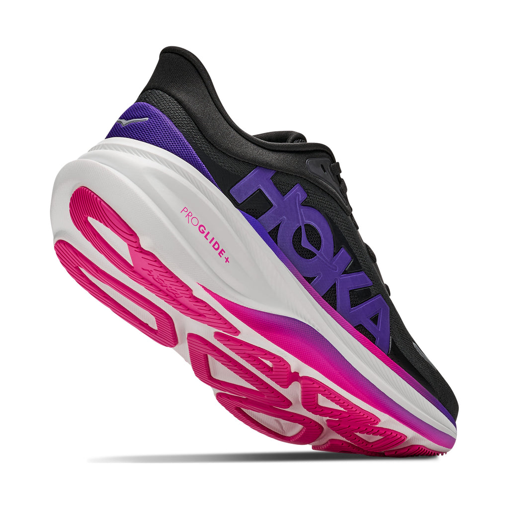 Clifton PRO — Carbon Black / Cosmic Purple