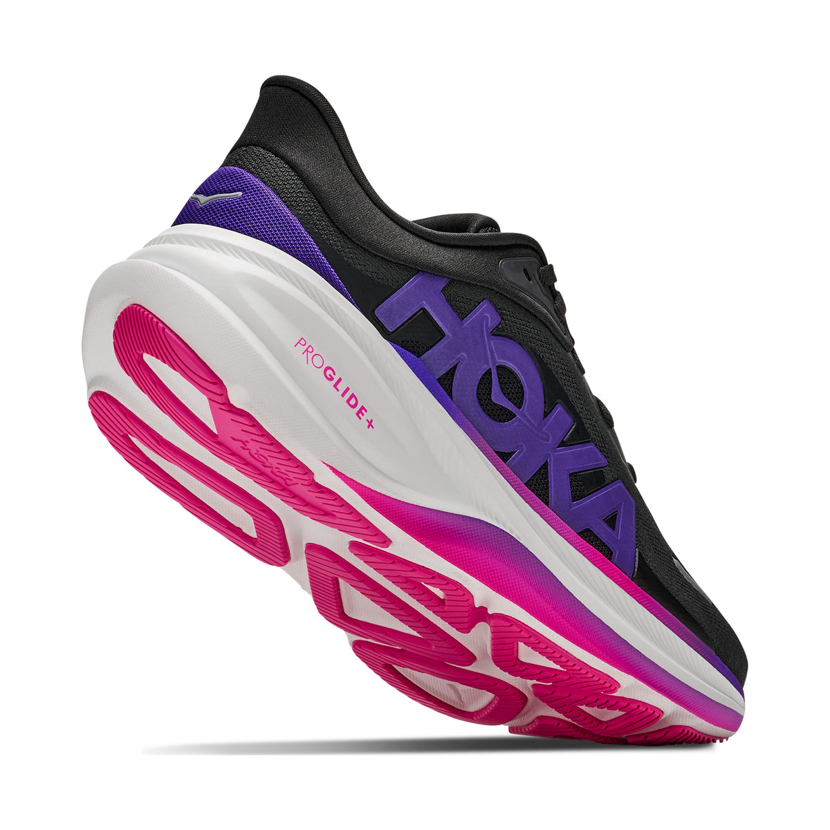 Clifton PRO — Carbon Black / Cosmic Purple