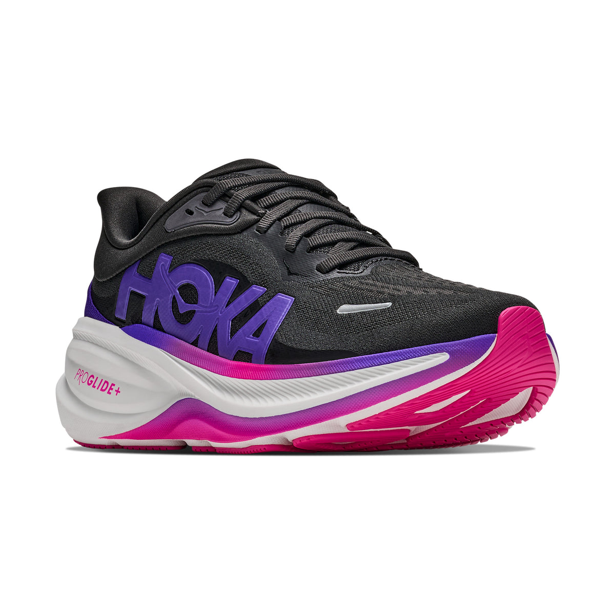 Clifton PRO — Carbon Black / Cosmic Purple