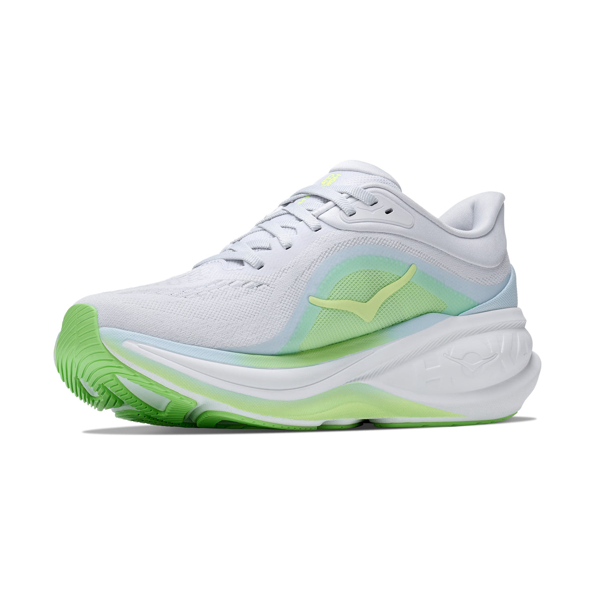 Clifton PRO — Cosmic Grey / Neon Yuzu