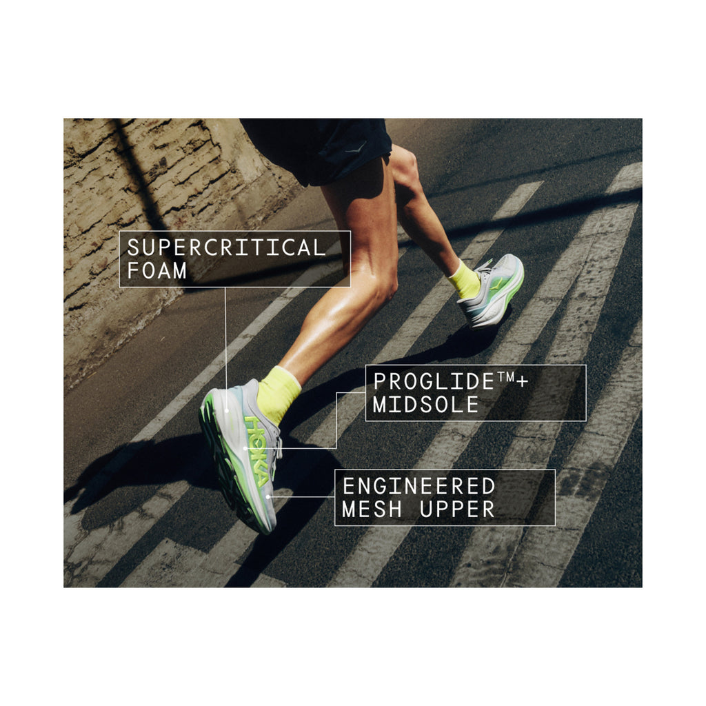 Clifton PRO — Glimmering Blue / Soaring Blue