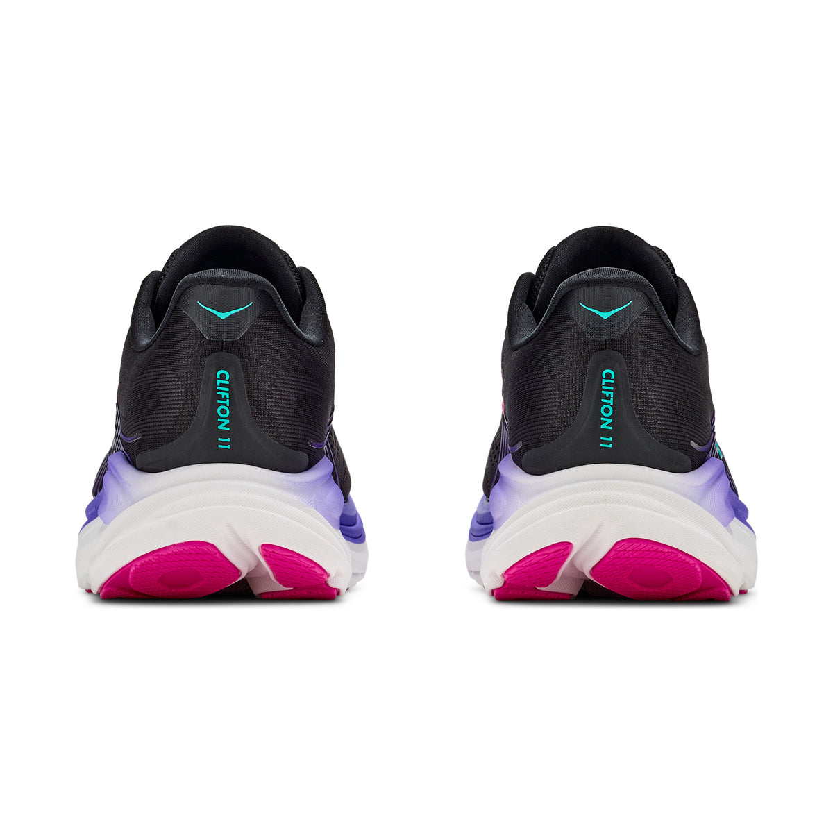 Clifton 11 — Black / Neon Nebula
