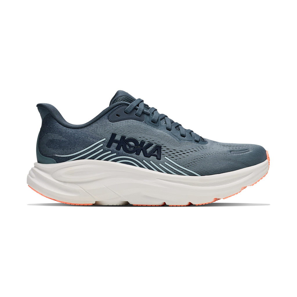 Clifton 11 — Faded Navy / Glimmering Blue