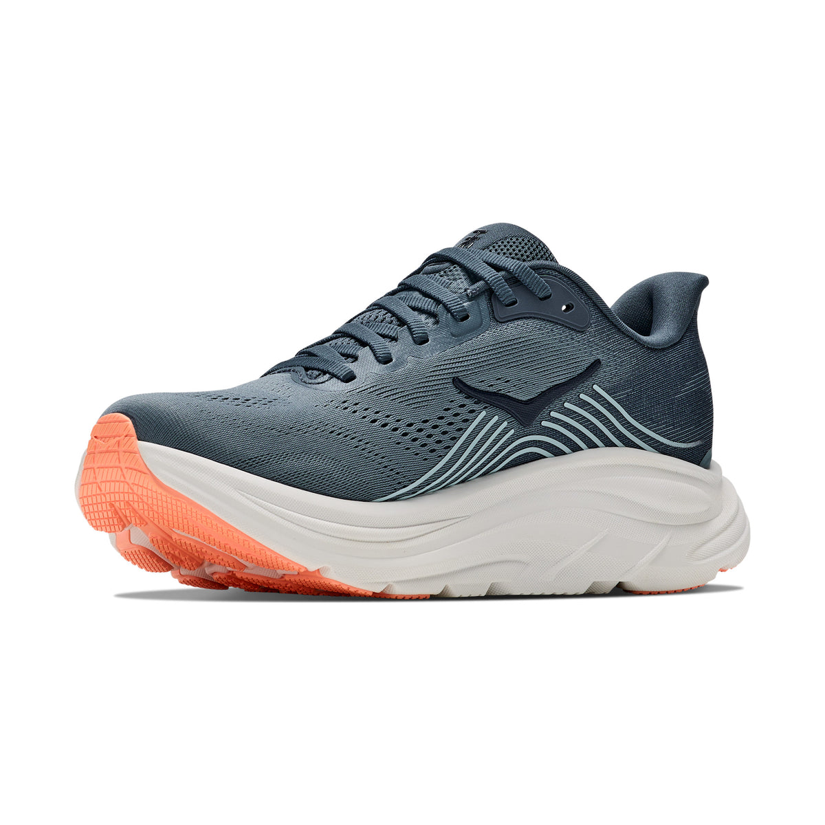 Clifton 11 — Faded Navy / Glimmering Blue