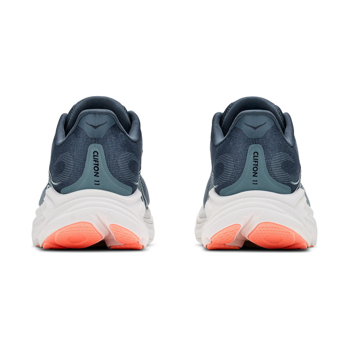 Clifton 11 — Faded Navy / Glimmering Blue