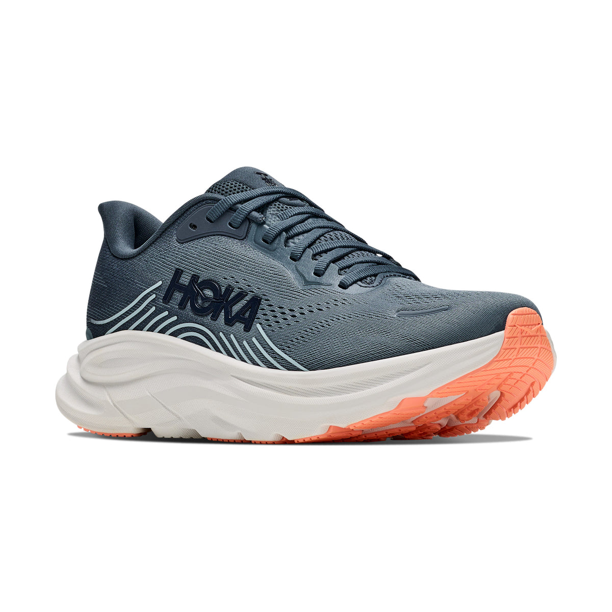 Clifton 11 — Faded Navy / Glimmering Blue