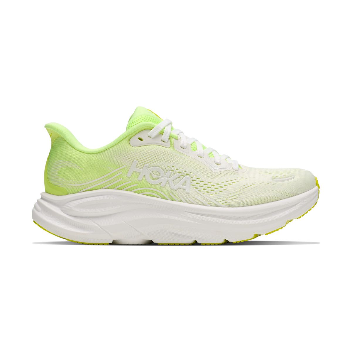 Clifton 11 — Neon Yuzu / Frost