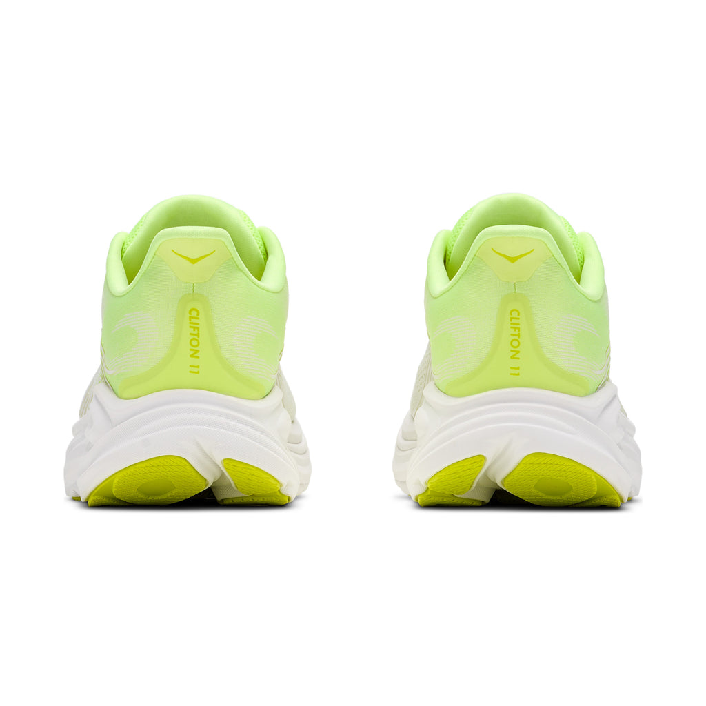 Clifton 11 — Neon Yuzu / Frost