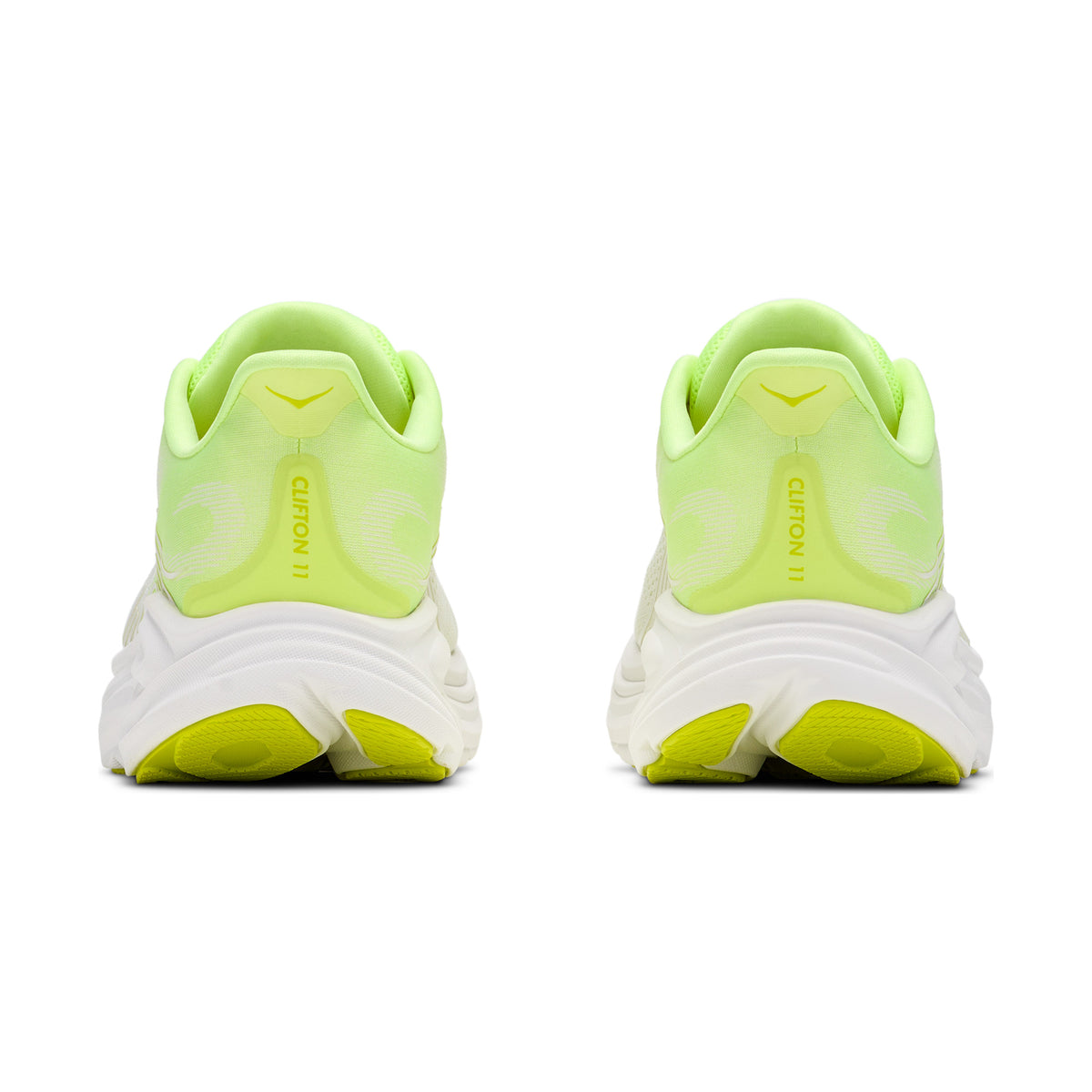 Clifton 11 — Neon Yuzu / Frost
