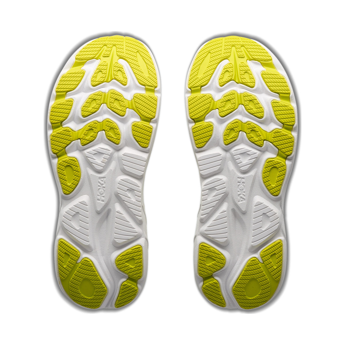 Clifton 11 — Neon Yuzu / Frost