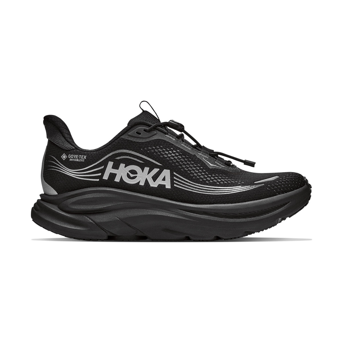 Clifton 11 GTX — Black / Black