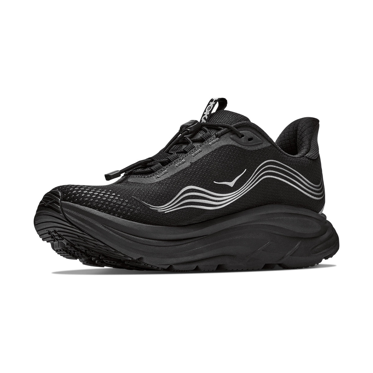 Clifton 11 GTX — Black / Black