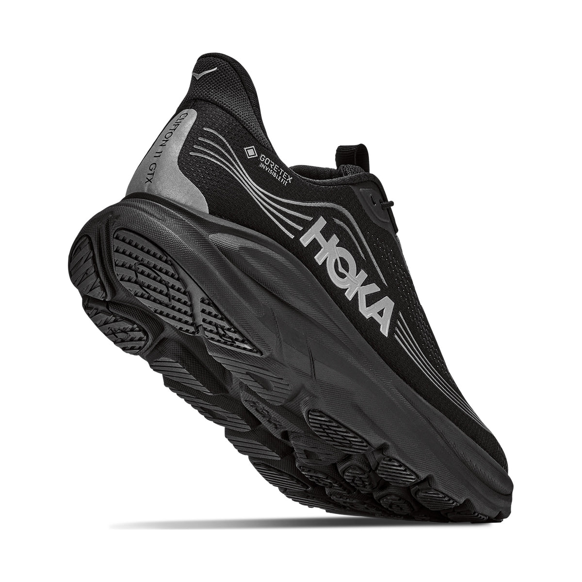 Clifton 11 GTX — Black / Black