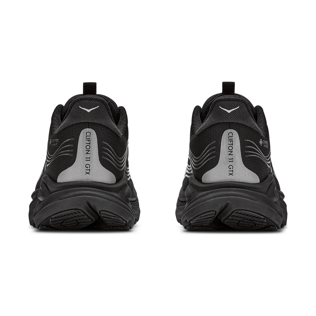 Clifton 11 GTX — Black / Black