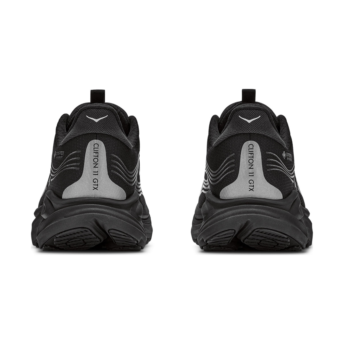 Clifton 11 GTX — Black / Black