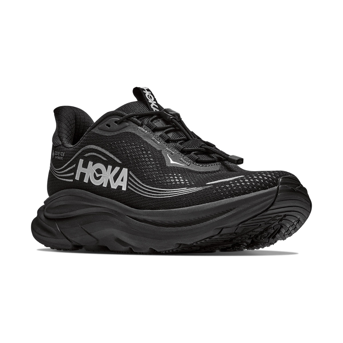 Clifton 11 GTX — Black / Black