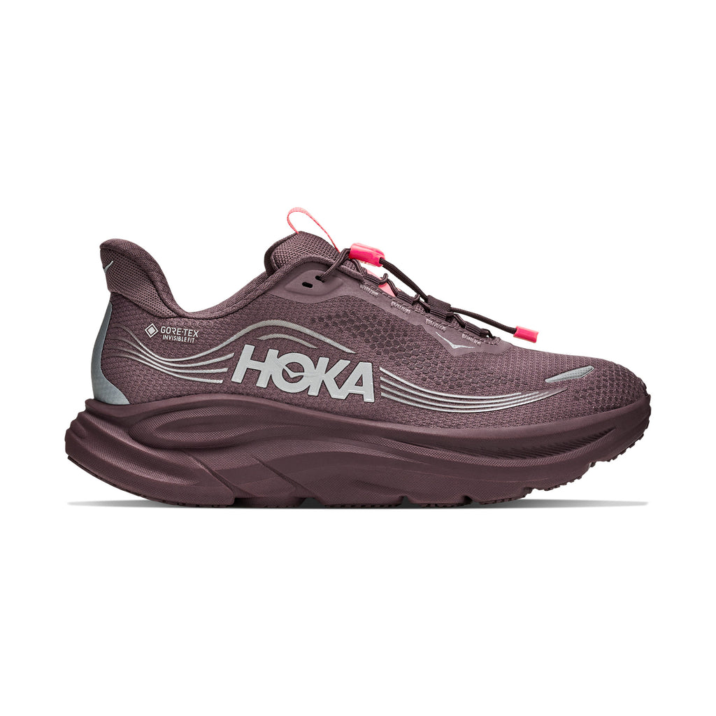 Clifton 11 GTX — Smoky Quartz / Deep Mauve