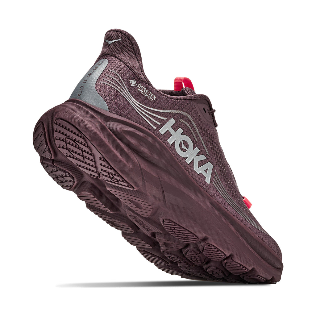 Clifton 11 GTX — Smoky Quartz / Deep Mauve