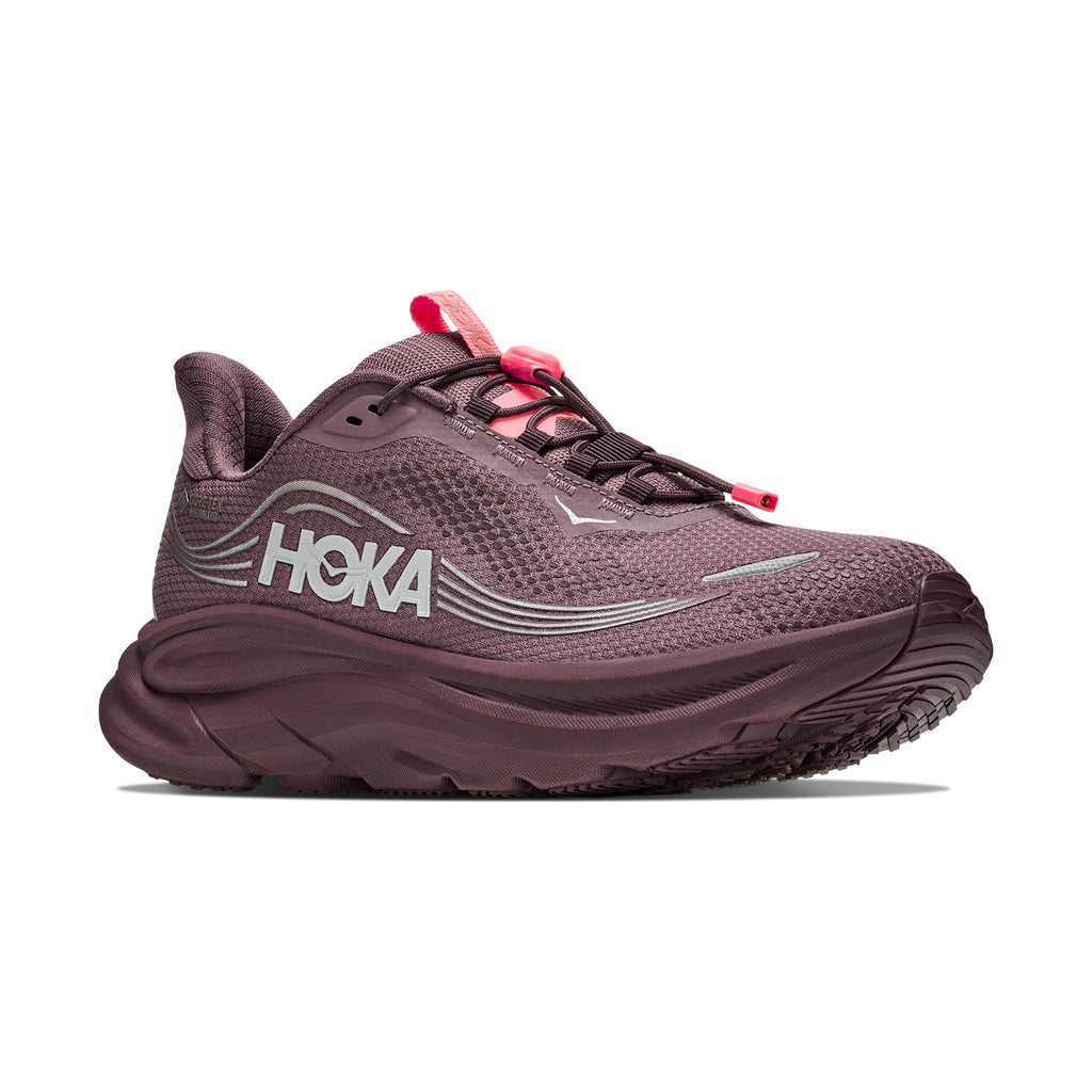 Clifton 11 GTX — Smoky Quartz / Deep Mauve