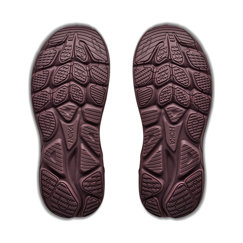 Clifton 11 GTX — Smoky Quartz / Deep Mauve