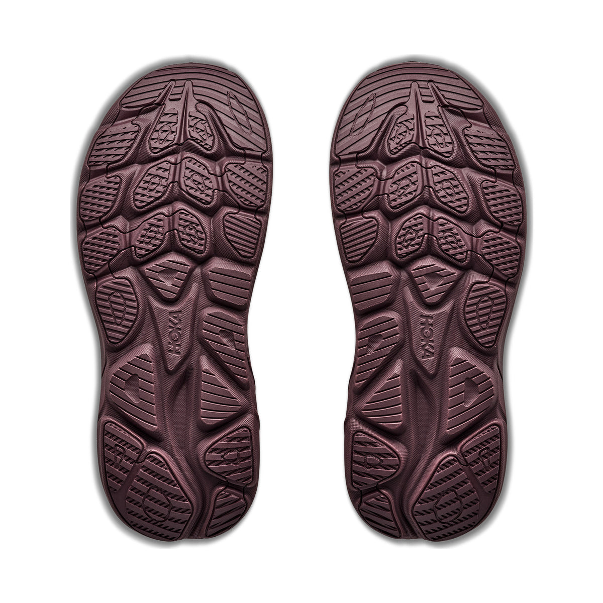 Clifton 11 GTX — Smoky Quartz / Deep Mauve