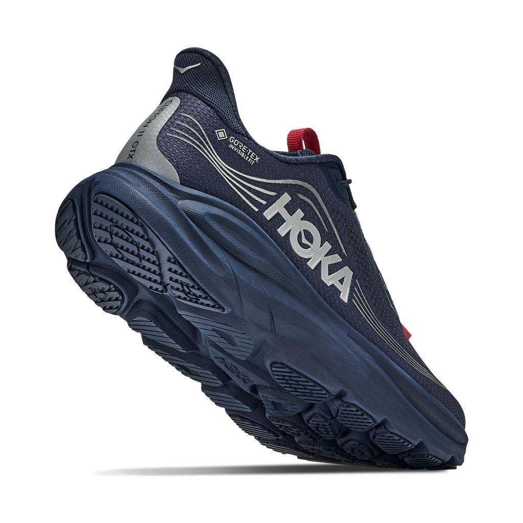 Clifton 11 GTX — Varsity Navy / Burnt Red