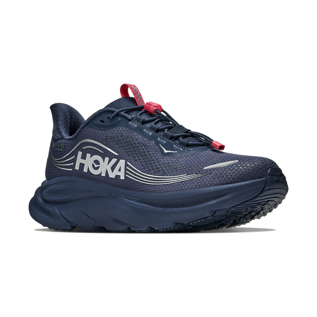Clifton 11 GTX — Varsity Navy / Burnt Red