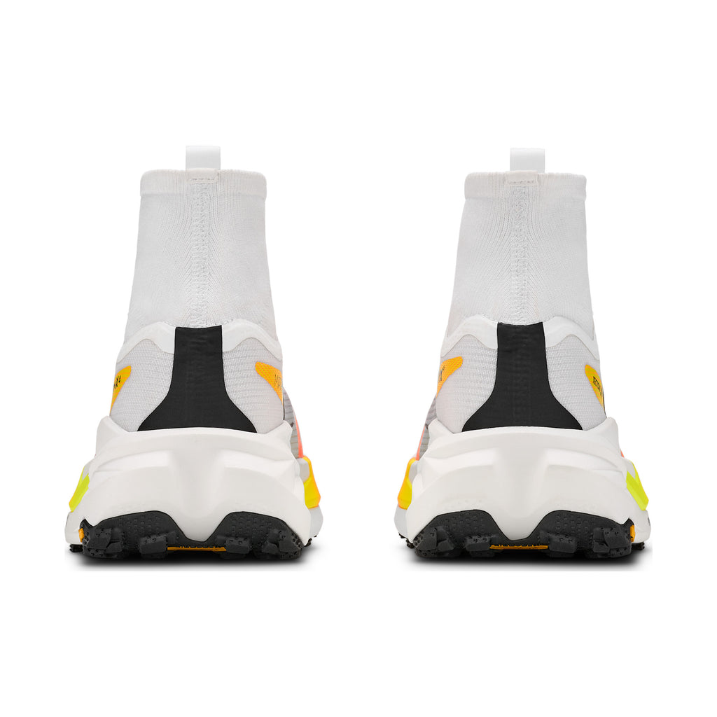 Tecton X 4 — Frost / Neon Tangerine
