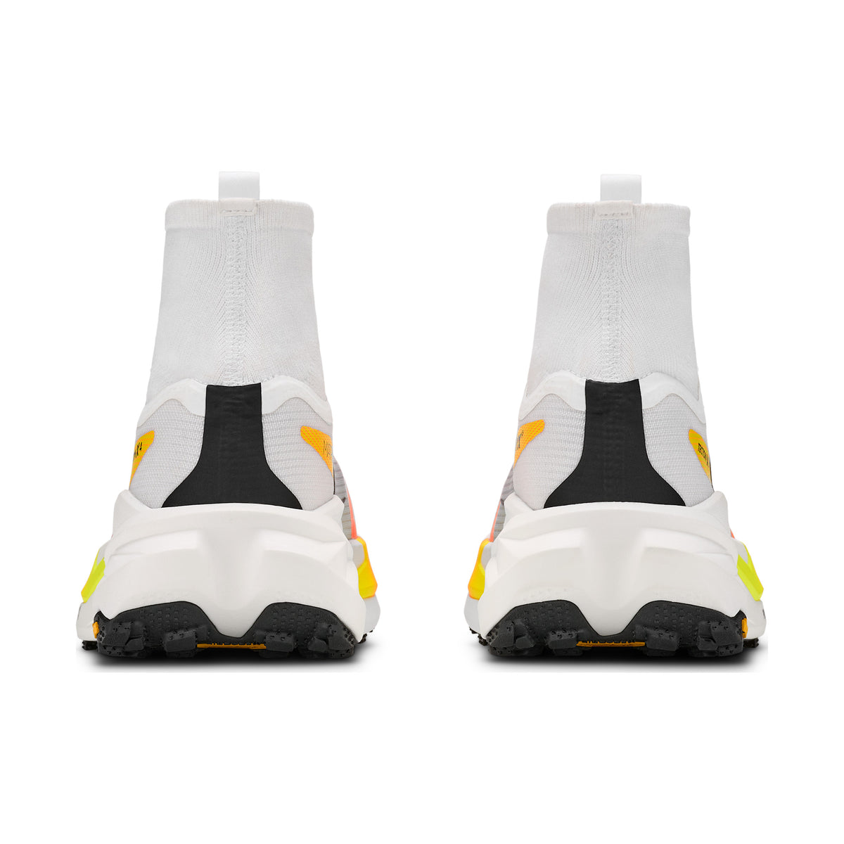Tecton X 4 — Frost / Neon Tangerine