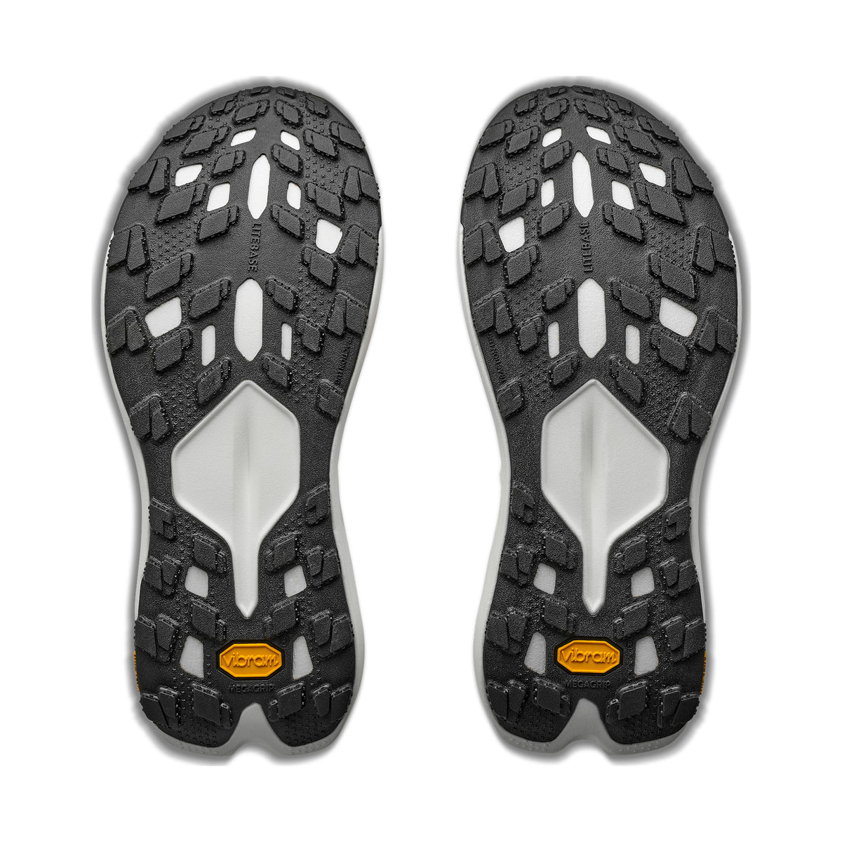 Tecton X 4 — Frost / Neon Tangerine