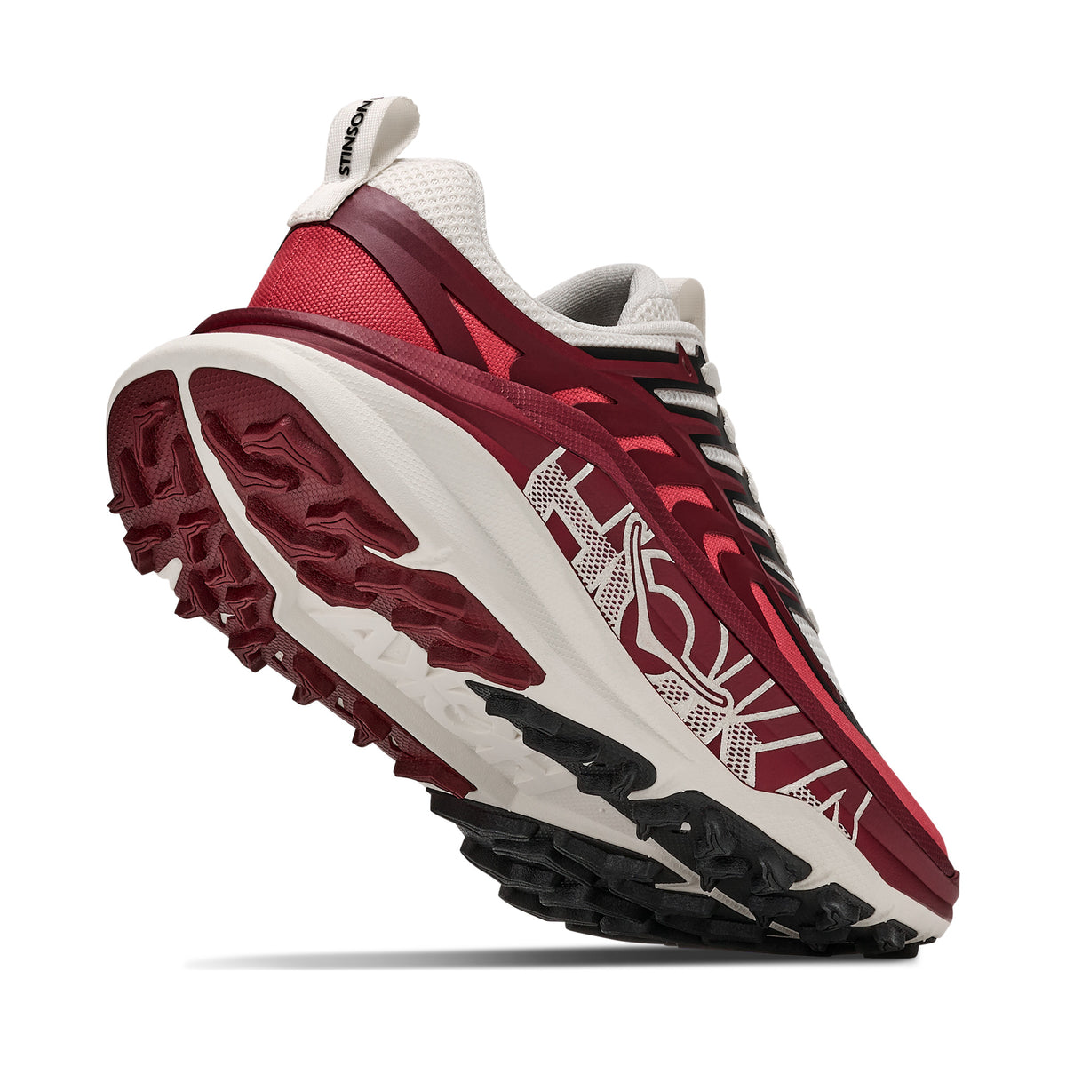 Stinson 8 — Alabaster / Varsity Burgundy