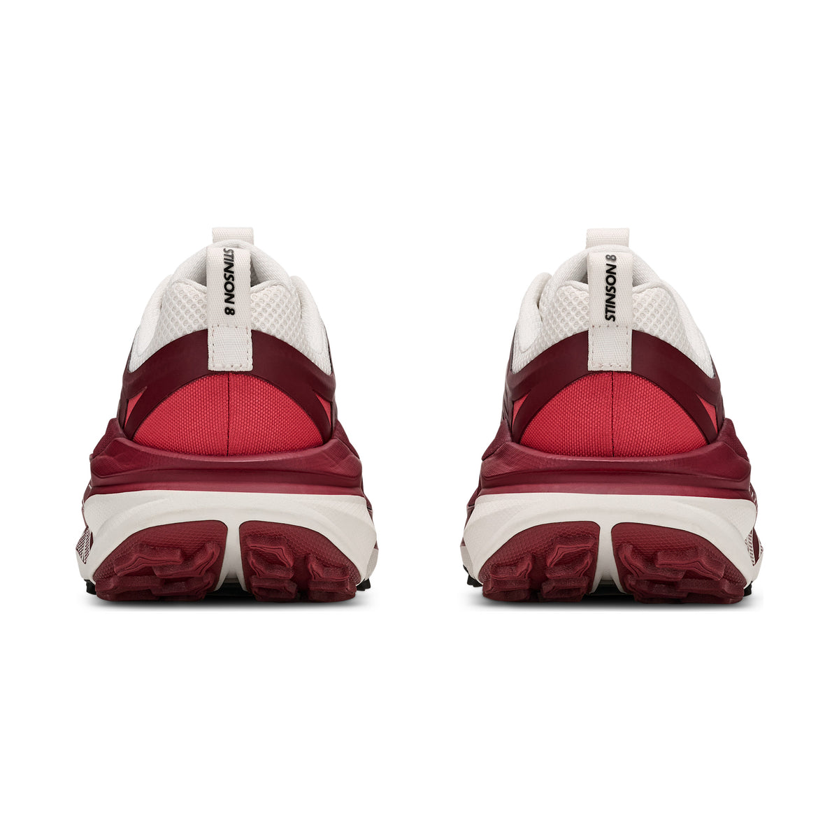 Stinson 8 — Alabaster / Varsity Burgundy