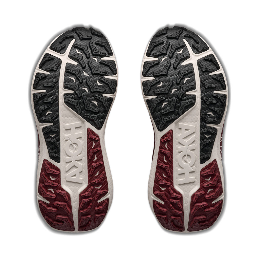 Stinson 8 — Alabaster / Varsity Burgundy