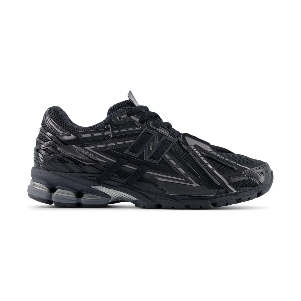 1906A Refined Future — Black/Dark Silver Metallic/Phantom