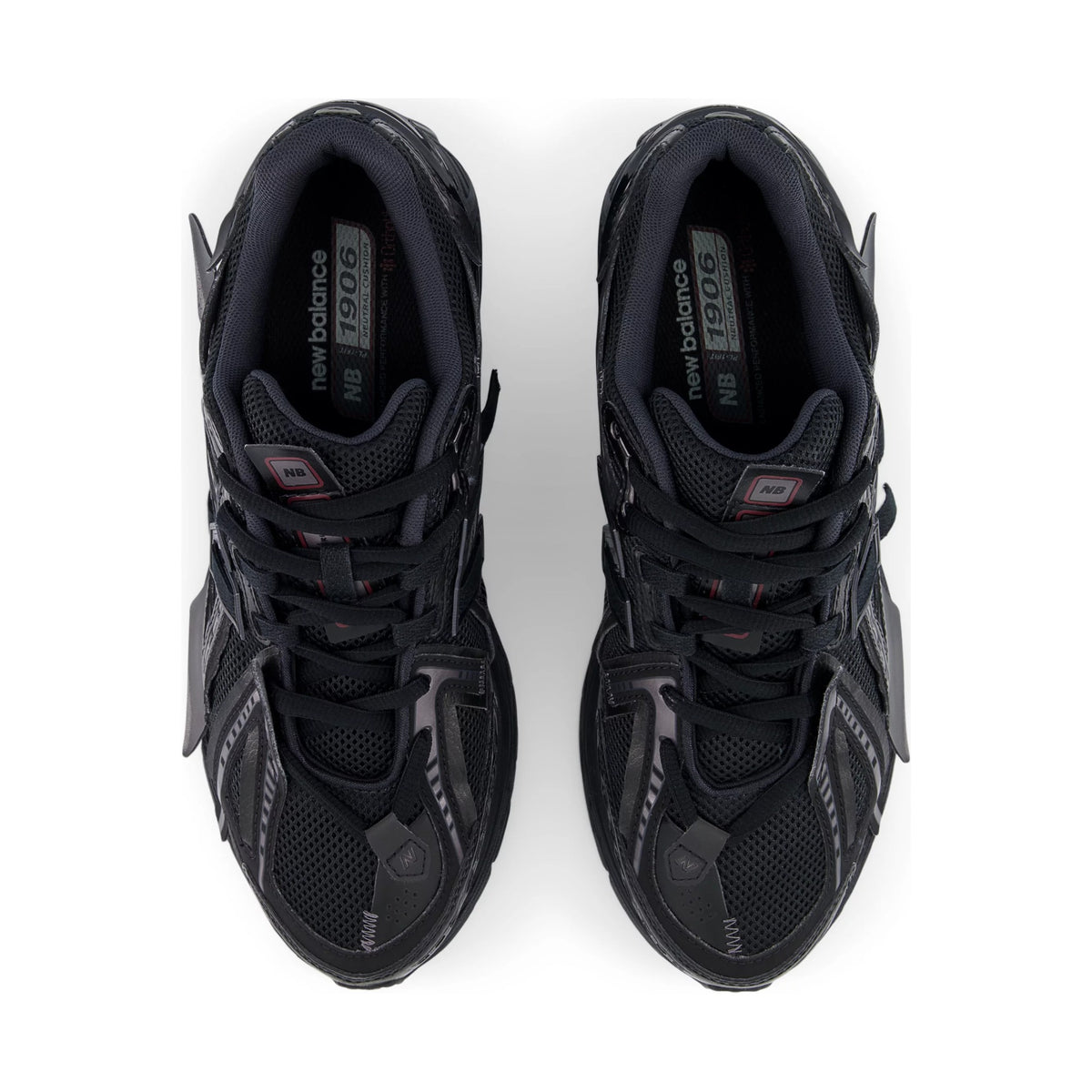 1906A Refined Future — Black/Dark Silver Metallic/Phantom