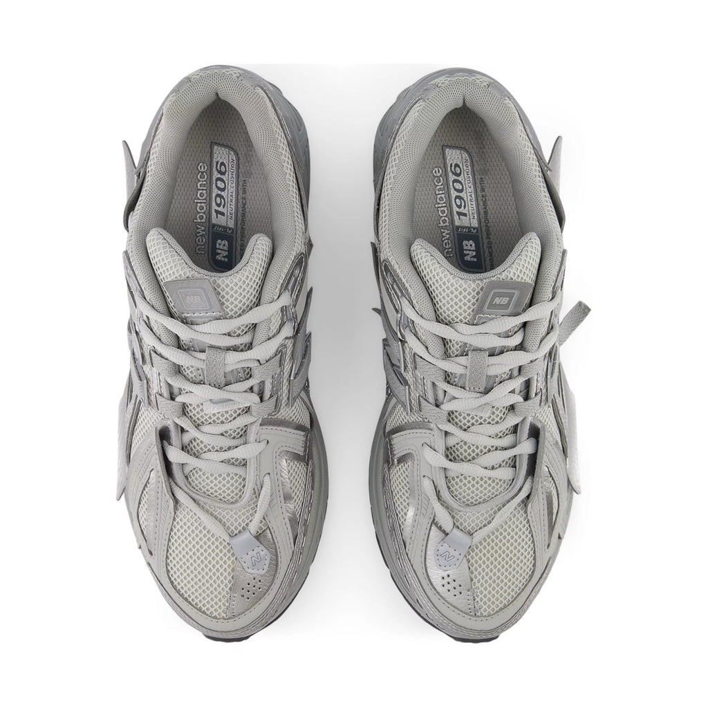 1906A Refined Future — Concrete/Silver Metallic/Brighton Grey