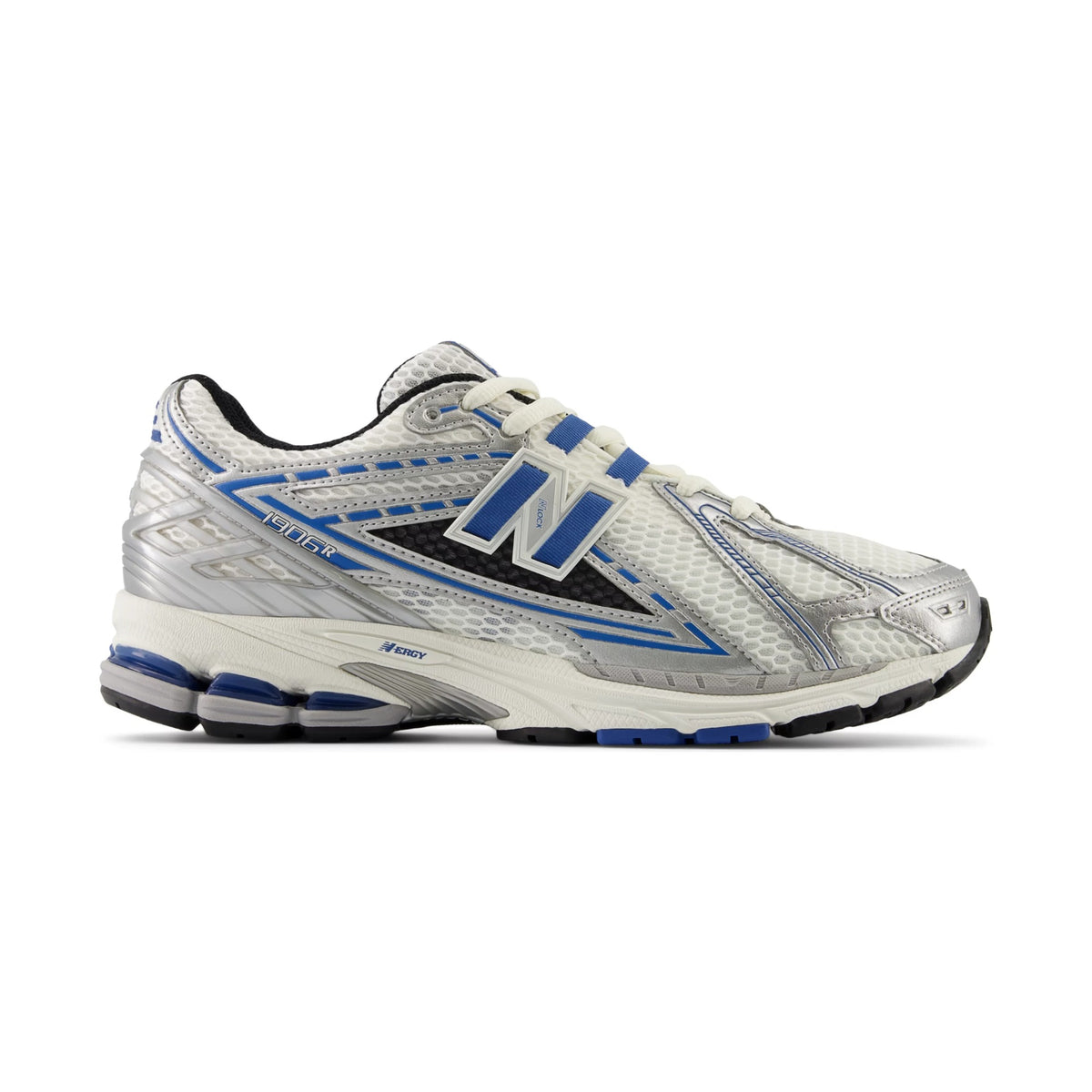 1906R — Silver Metallic/Blue Agate