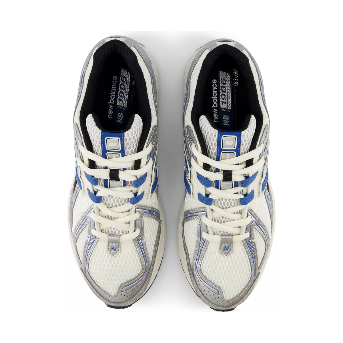 1906R — Silver Metallic/Blue Agate